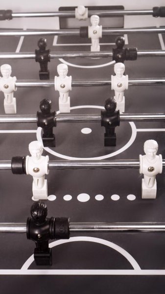 картинка Игровой стол - футбол "Enterprise" (141 х 76 х 92 см) жетоноприемник от магазина Лазалка