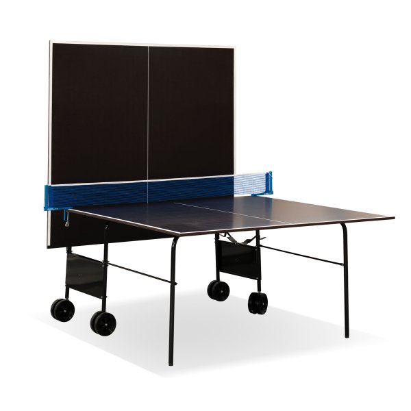 картинка Теннисный стол всепогодный "Standard Pro Outdoor" (274 х 152,5 х 76 см, коричневый) с сеткой от магазина Лазалка