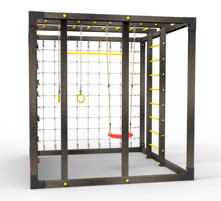 Детская площадка Куб "Блэк"