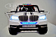 Электромобиль детский RiverToys BMW T005TT (белый) с дистанционным управлением (полный привод)
