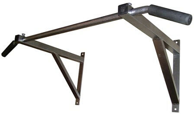 Турник усиленный с широким хватом, вынос 50 см. PlaStep