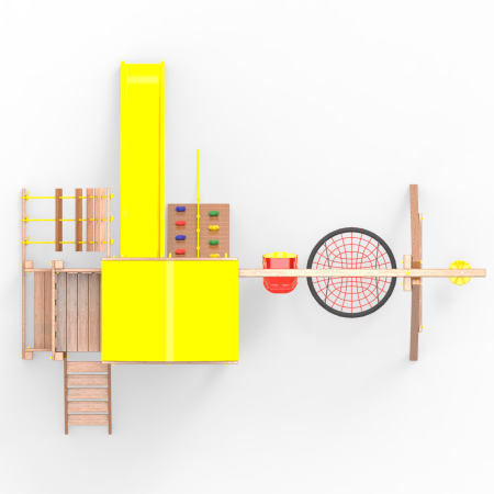 Детская площадка Пикник «Оптимус» Макси с гнездом