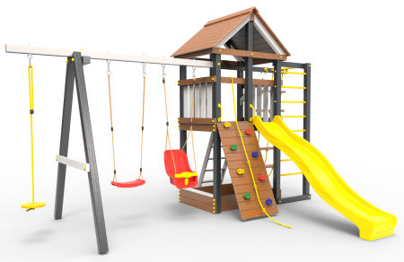 Детская площадка Пикник "Ультра" с турником и шведской стенкой