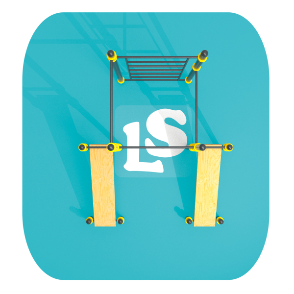 картинка Спортивный комплекс ВоркАут ЛС25 от магазина Лазалка