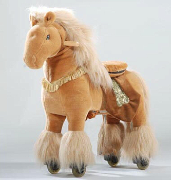 PonyCycle 4043 Средняя Лошадка "Королевская лошадка"