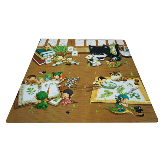 картинка Мягкий пол "ЭЛЬФЫ" 60*60 (см), 1,44 (м2), с кромками от магазина Лазалка
