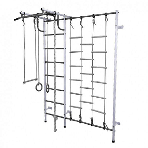 Детский спортивный комплекс ДСК "Пионер-С3Л"  (белый-серый)