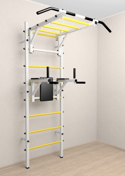 Шведская стенка Sv Sport 522 (Турник рукоход/Брусья)