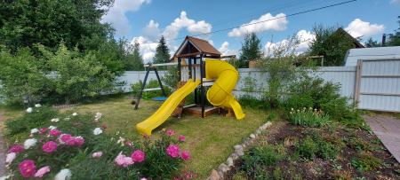 Детская площадка Пикник "Ультра" с винтовой трубой