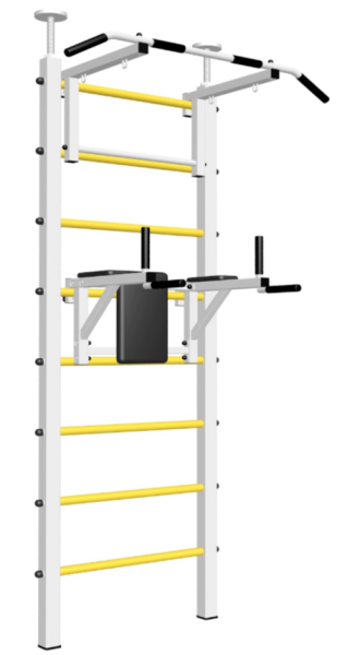 Шведская стенка Sv Sport враспор (Турник стандарт/Брусья) В703