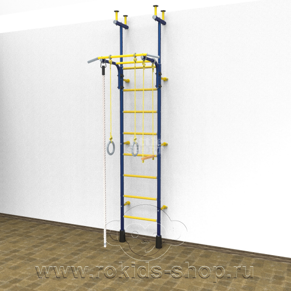 Детский спортивный комплекс Rokids "Данди" ультрамарин 