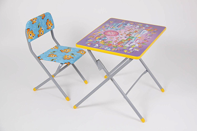 Комплект детской мебели Фея Досуг 201 Алфавит