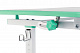 Комплект парта и стул-трансформеры FunDesk Piccolino lI Green (зеленый)