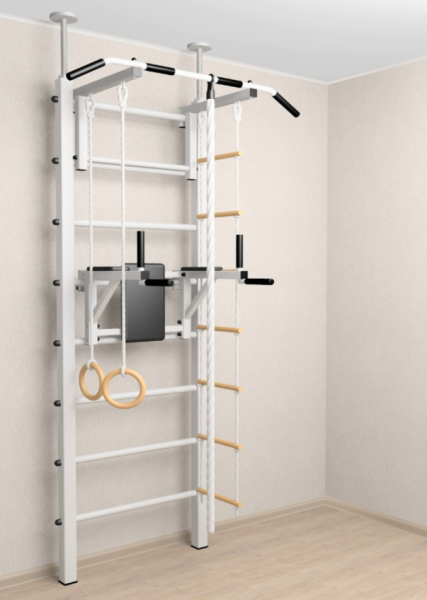 Шведская стенка враспор под высоту потолка 275-295см 754