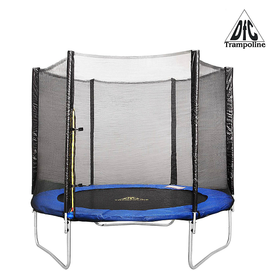 Батут с сеткой DFC Trampoline Fitness 6FT-TR-E диаметр 180см