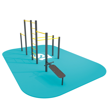 картинка Спортивный комплекс ВоркАут ЛС Спринт от магазина Лазалка