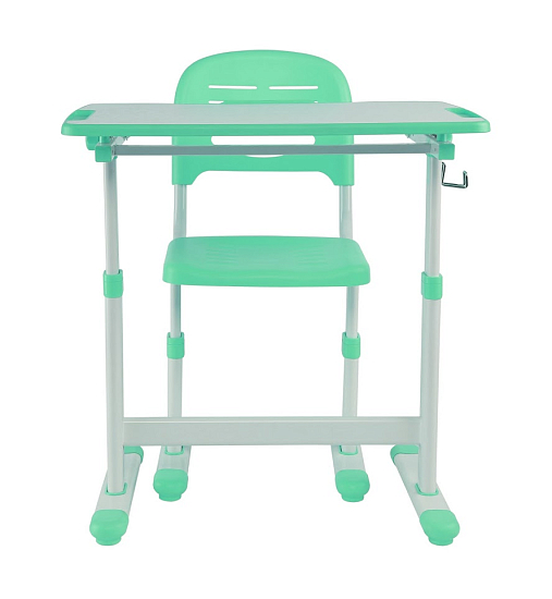 Комплект парта и стул-трансформеры FunDesk Piccolino lI Green (зеленый)