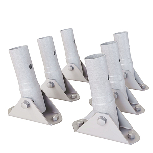 ROMANA  Кронштейны для крепления дачных комплексов к бетонной поверхности (6шт)