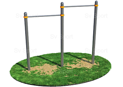 Спортивный комплекс Sv Sport Workout турник двойной ВОРК02