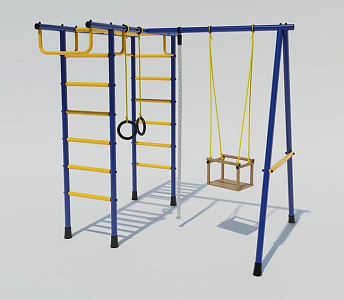 Детский спортивный комплекс для дачи "Лидер-Д"