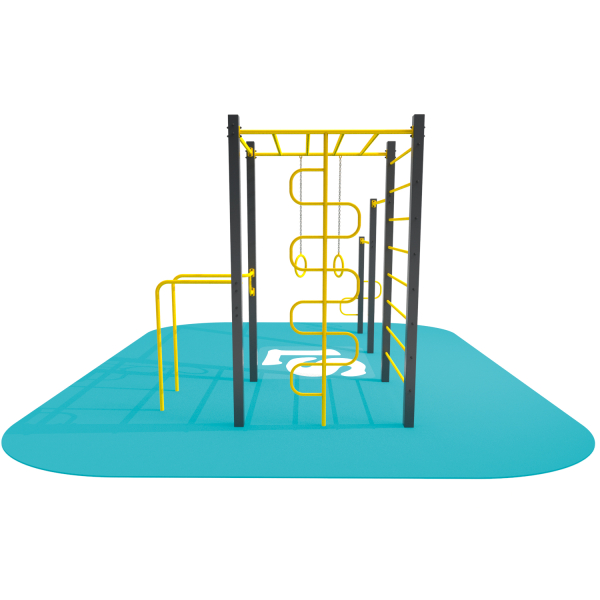 картинка Спортивный комплекс ВоркАут ЛС8 от магазина Лазалка