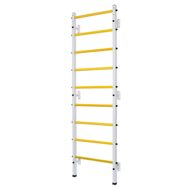 Шведская стенка Turnik home (ступени желтые из ПВХ)