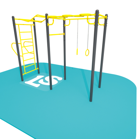 картинка Спортивный комплекс ВоркАут ЛС4 от магазина Лазалка