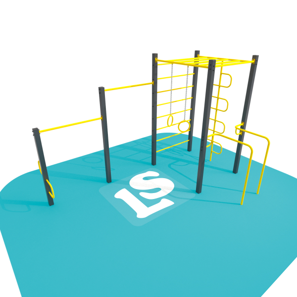 Спортивный комплекс ВоркАут ЛС8