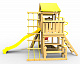 Детская площадка Пикник "Стандарт" Макси с рукоходом Вираж