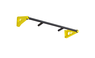 Турник настенный с узким хватом 1000мм