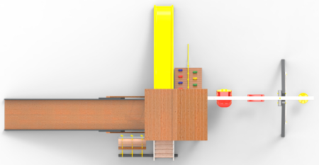 Пикник "Ультра" ОлСизон (заливная горка 4м)