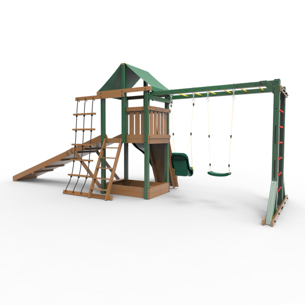 картинка Детская площадка Пикник "Форест" Руфер AllSeasons от магазина Лазалка