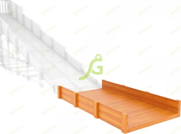 Выкат 3 м для "IgraGrad Snow Fox"