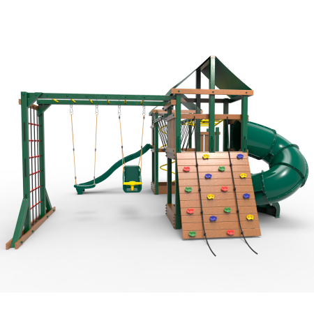 картинка Детская площадка Пикник «Форест» Кракен Компакт от магазина Лазалка