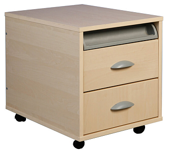 Тумба Дэми с двумя ящиками (ТУВ.01-01)