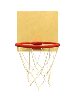 картинка Детская баскетбольная корзина от магазина БэбиСпорт
