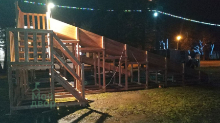 картинка Ледяная горка SWAN-3 от магазина Лазалка