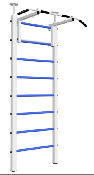 Шведская стенка Sv Sport враспор (Турник стандарт) (258-275см) Н 701  