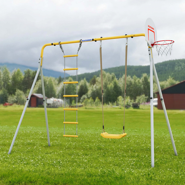 Детский спортивный комплекс для дачи Romana Каркас для качелей-PRO (Комплект № 5.2)