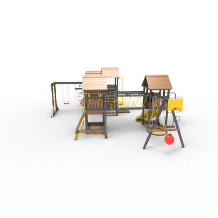 картинка Детская площадка Пикник «Урбан Д» БигСити от магазина Лазалка