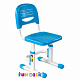 Детский стул FunDesk SST3 BLUE (голубой)