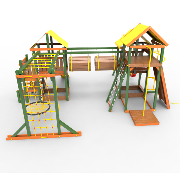 Детская площадка Пикник "Вега" Стэйдж Бонд с шестом
