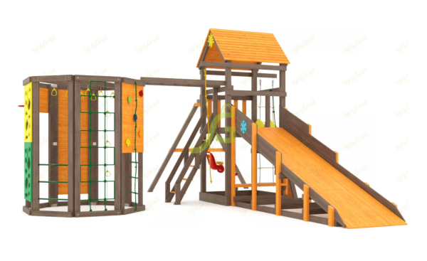 Всесезонная площадка IgraGrad С Gride с WorkOut SF2