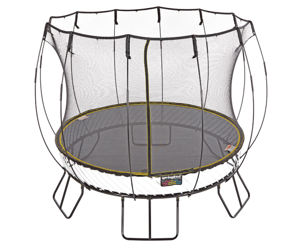 Батут Springfree с сеткой овальный О 77