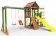 Детская площадка Пикник "Вега Д" Макси с рукоходом Вираж