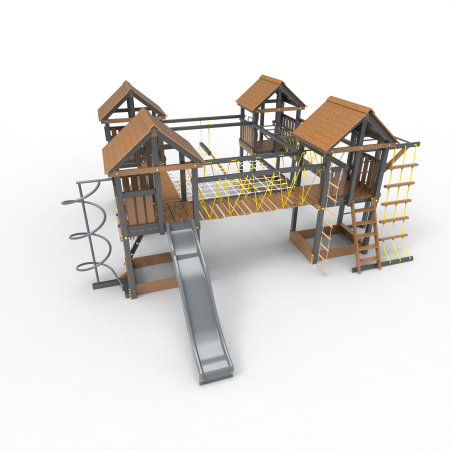 Детская площадка Пикник «Урбан Д» ПлэйХаб