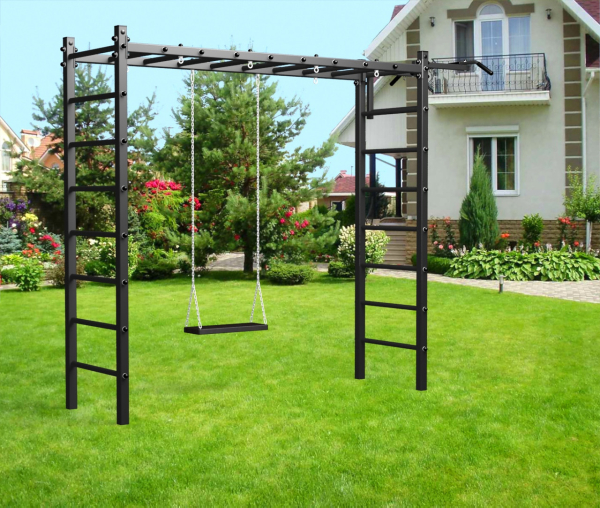 картинка Уличная шведская стенка Sv Sport рукоход У529 (Турник/Деревянные) от магазина Лазалка