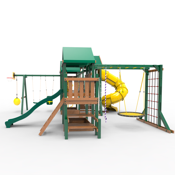 Детская площадка Пикник "Форест" Стэйдж Бонд с трубой