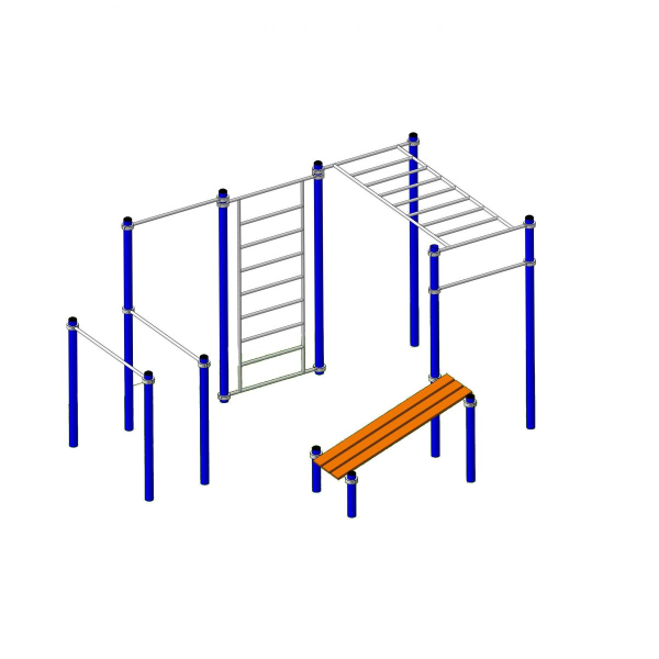 Площадка Пионер Workout №1