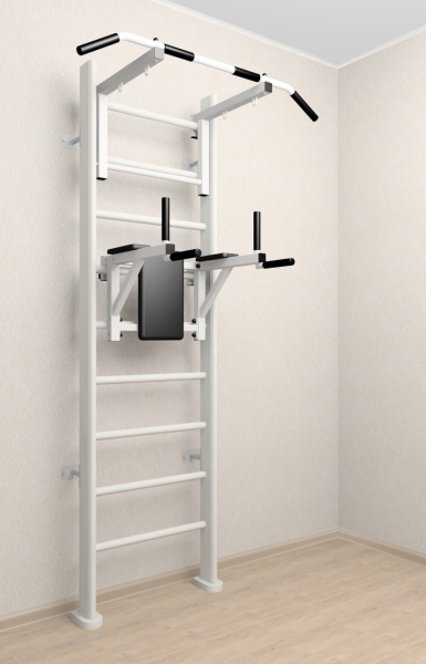 Деревянная шведская стенка Sv Sport 903б (Турник стандарт/Брусья)